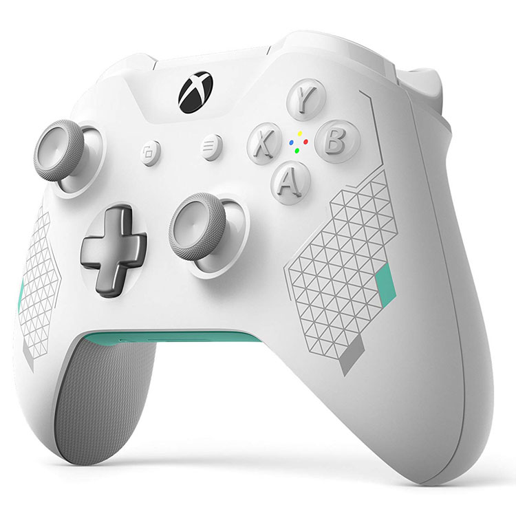 Xbox One Wireless Controller - Sport White Special Edition